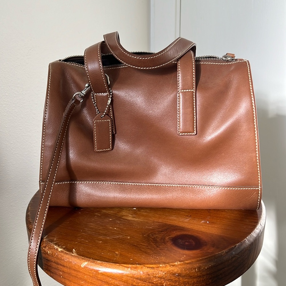 Genuine coach satchel Y2K
